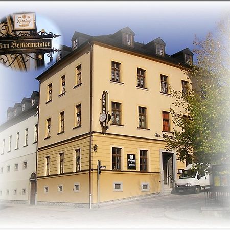 Kerkermeister Pension Ауербах Екстериор снимка