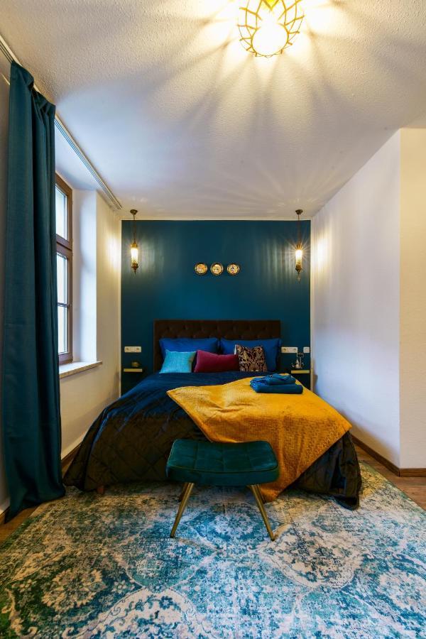 Kerkermeister Pension Ауербах Екстериор снимка