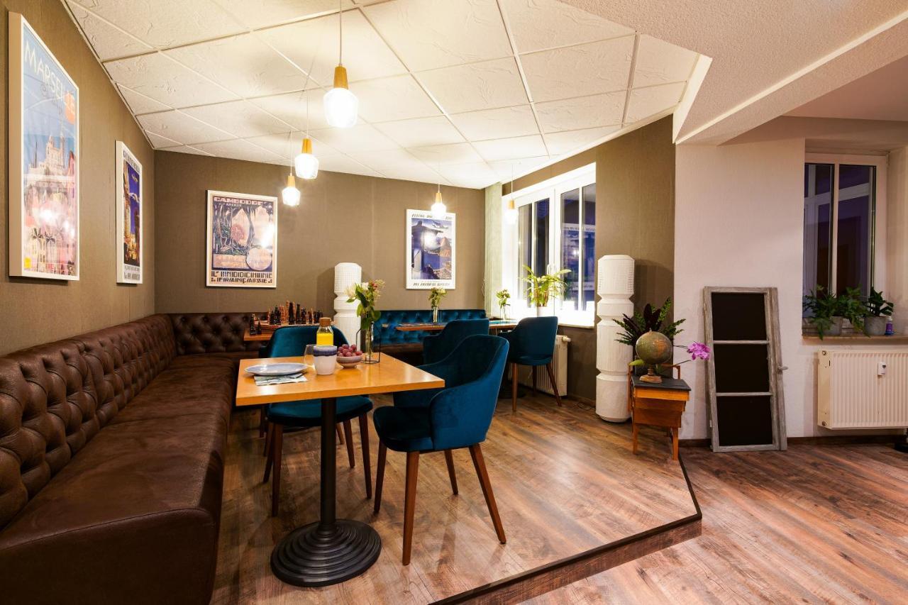 Kerkermeister Pension Ауербах Екстериор снимка