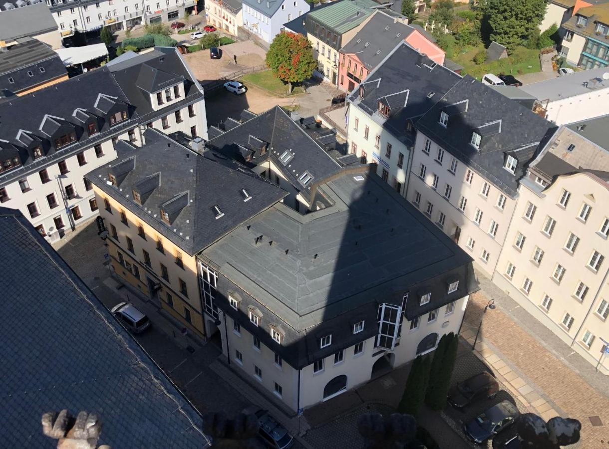 Kerkermeister Pension Ауербах Екстериор снимка