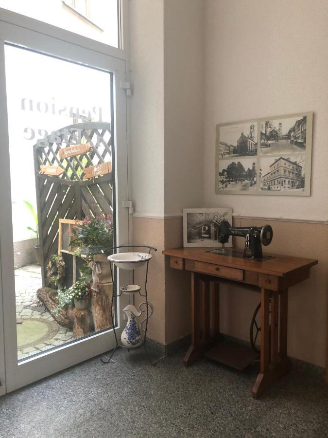 Kerkermeister Pension Ауербах Екстериор снимка
