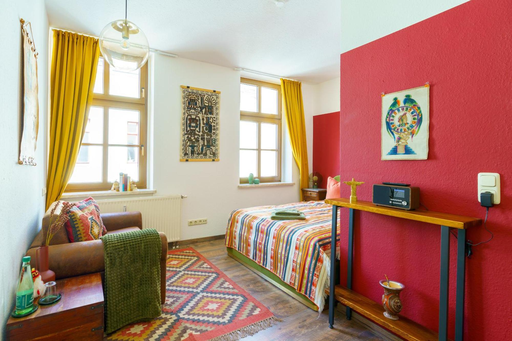 Kerkermeister Pension Ауербах Екстериор снимка