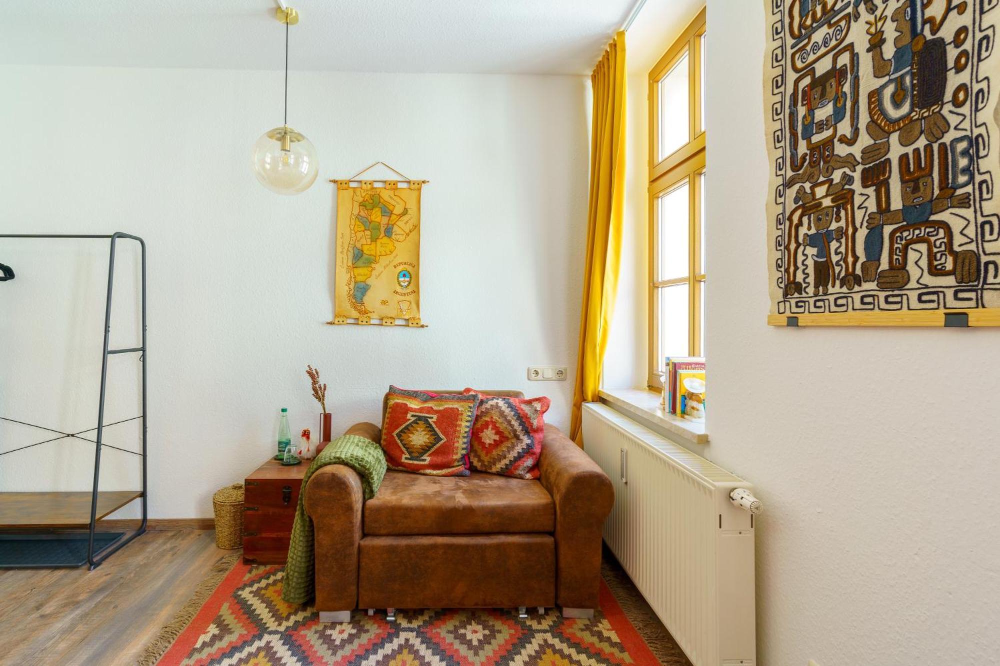 Kerkermeister Pension Ауербах Екстериор снимка