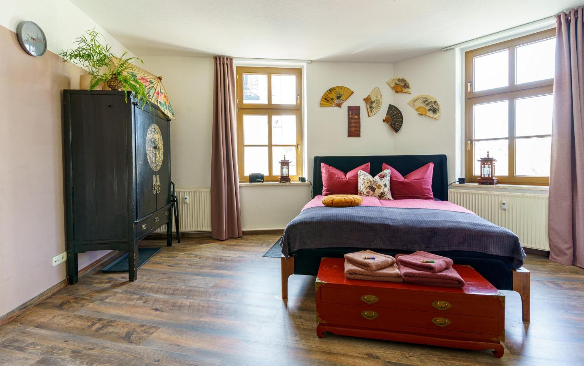 Kerkermeister Pension Ауербах Екстериор снимка