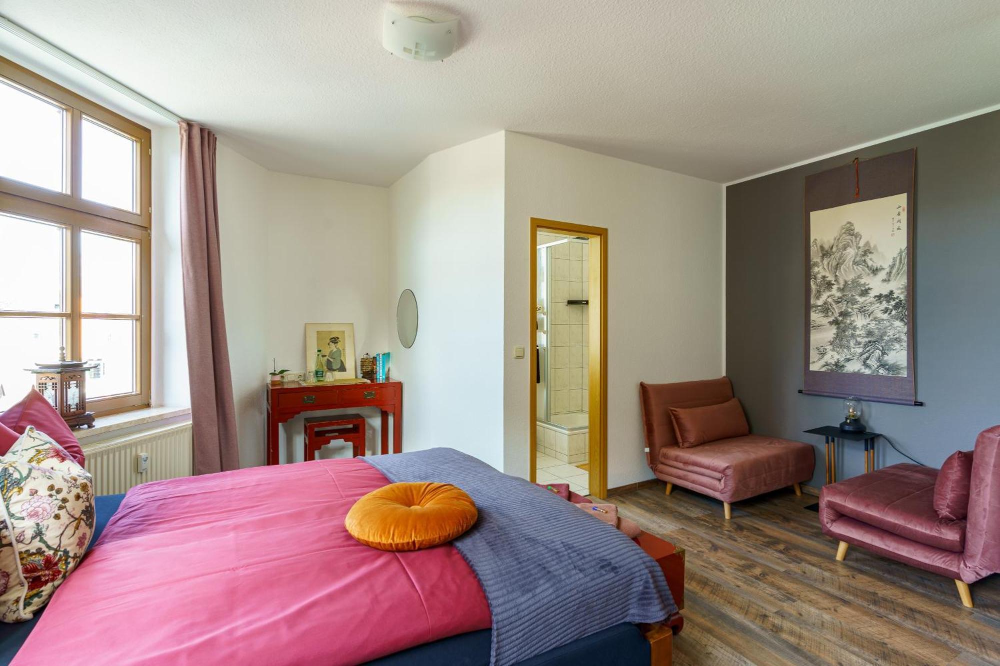 Kerkermeister Pension Ауербах Екстериор снимка