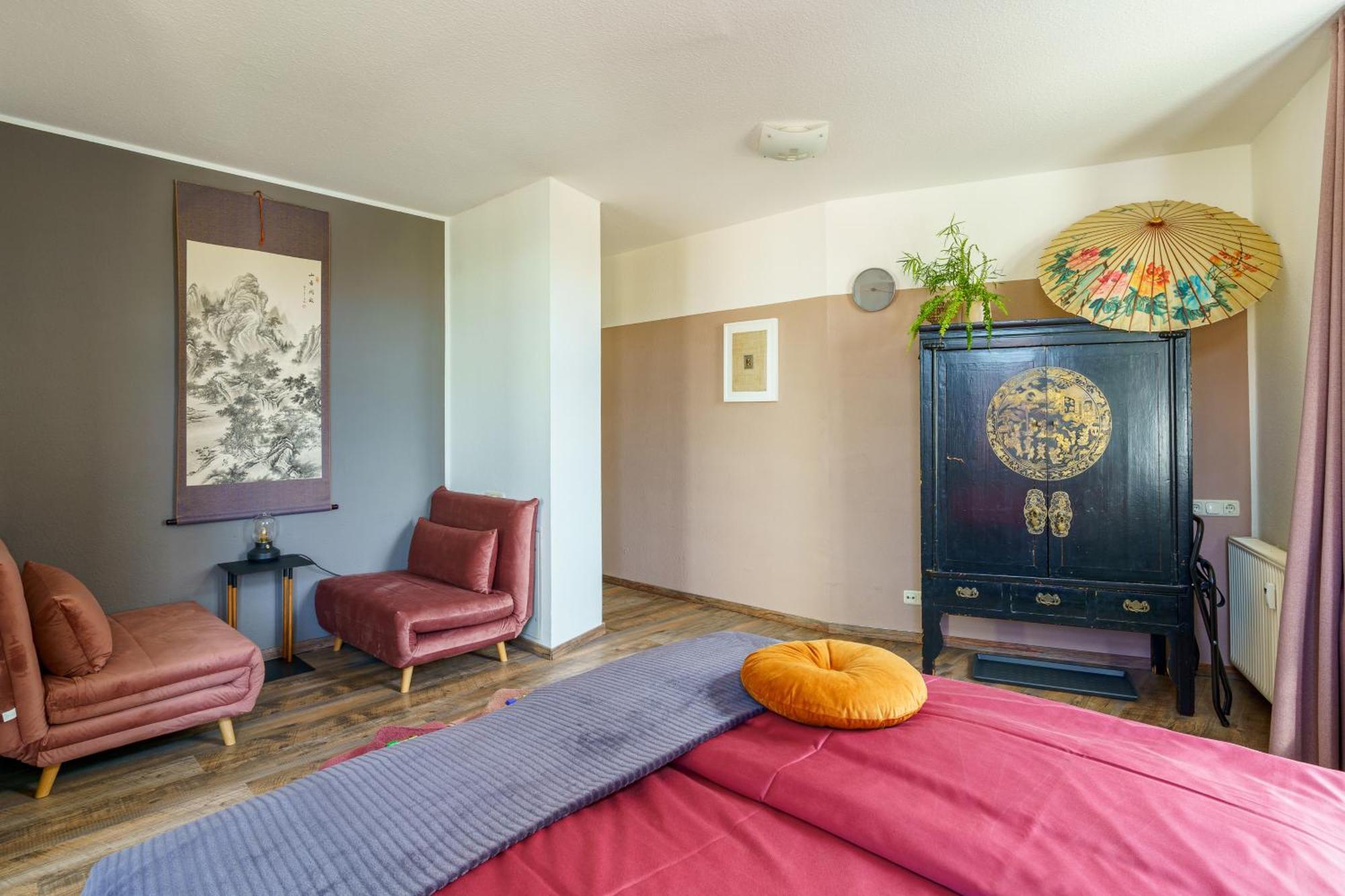 Kerkermeister Pension Ауербах Екстериор снимка
