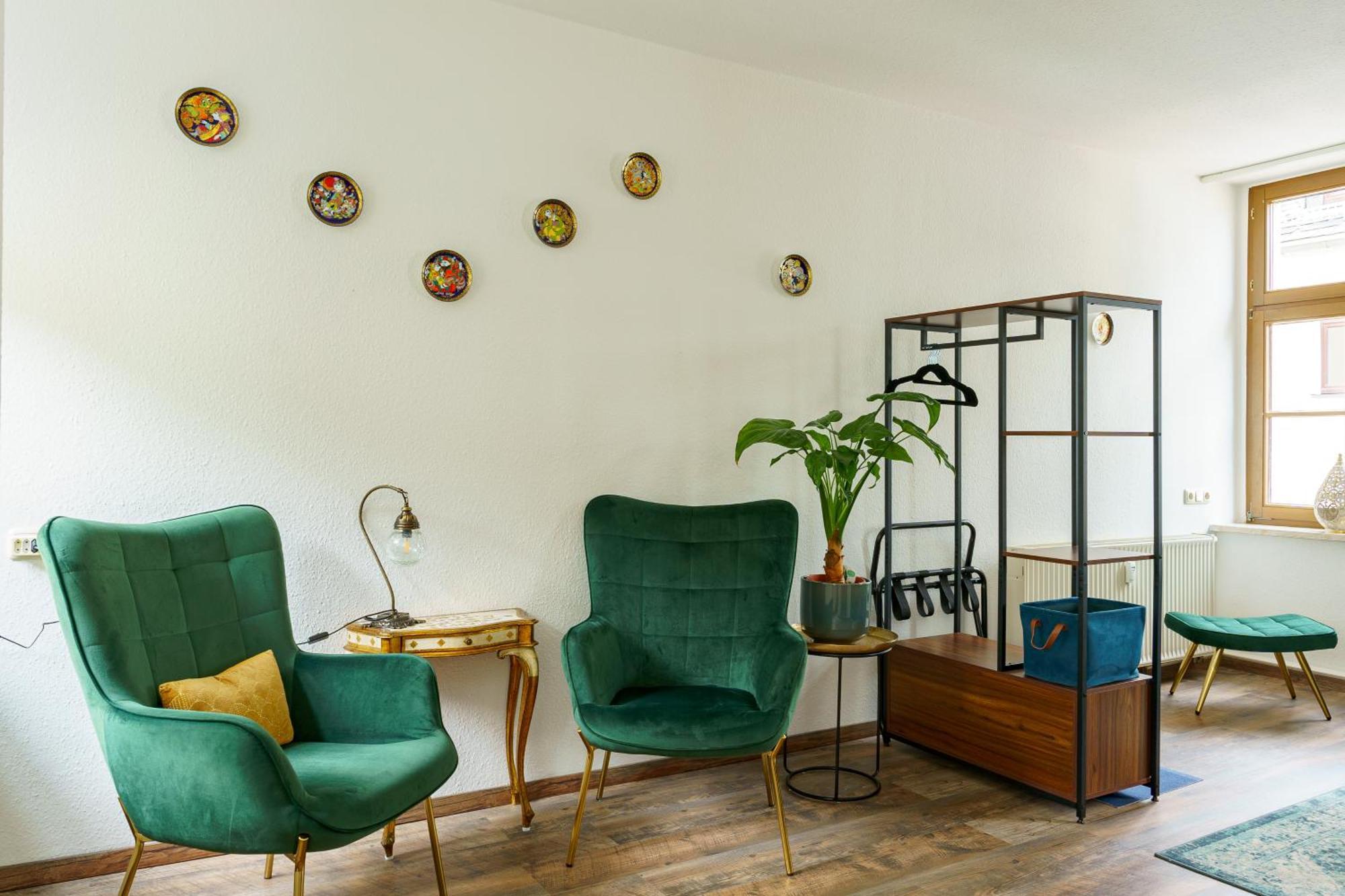 Kerkermeister Pension Ауербах Екстериор снимка