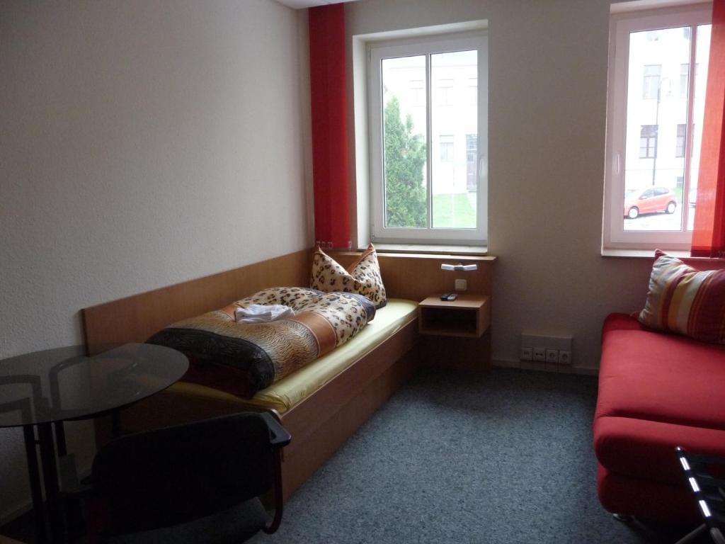 Kerkermeister Pension Ауербах Екстериор снимка