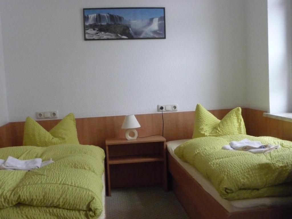 Kerkermeister Pension Ауербах Екстериор снимка