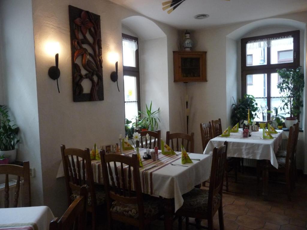 Kerkermeister Pension Ауербах Екстериор снимка