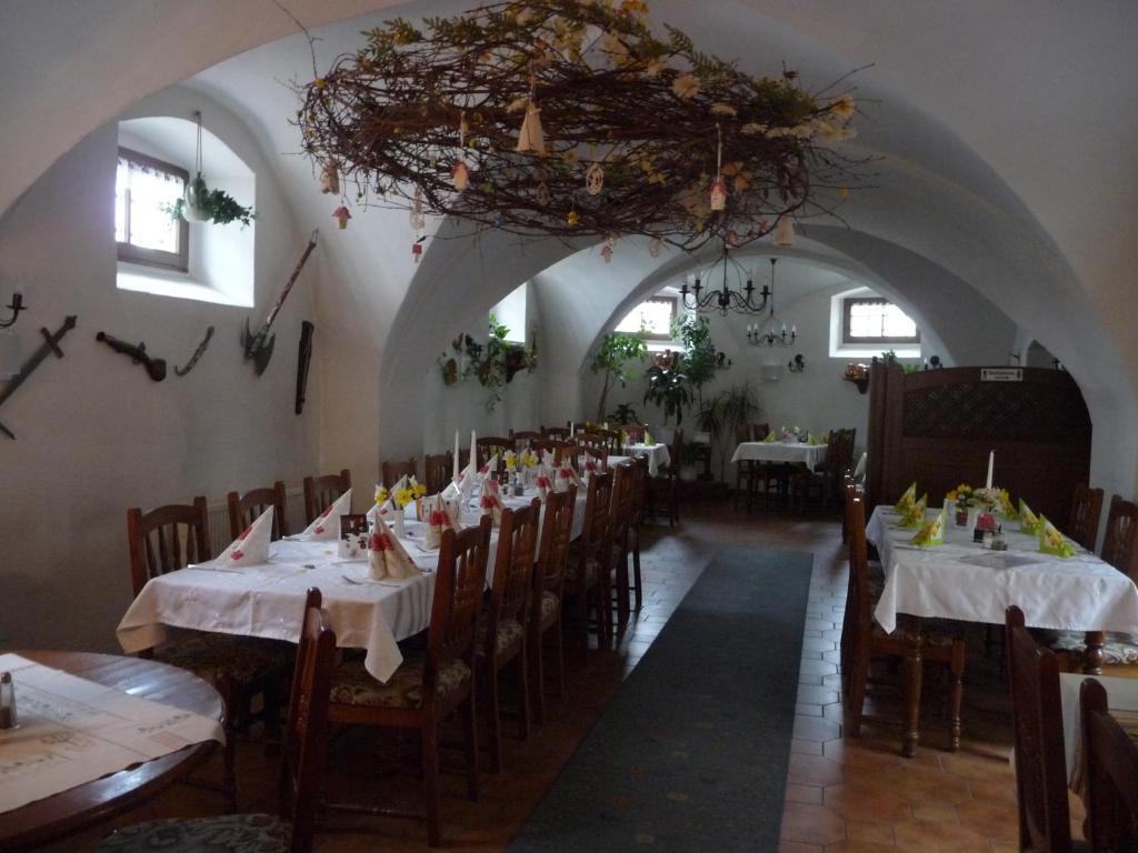 Kerkermeister Pension Ауербах Екстериор снимка