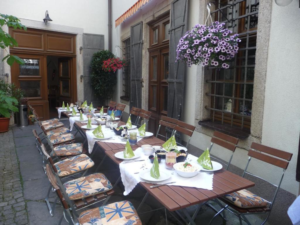 Kerkermeister Pension Ауербах Екстериор снимка
