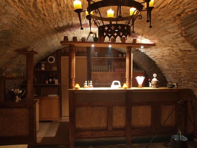 Kerkermeister Pension Ауербах Екстериор снимка