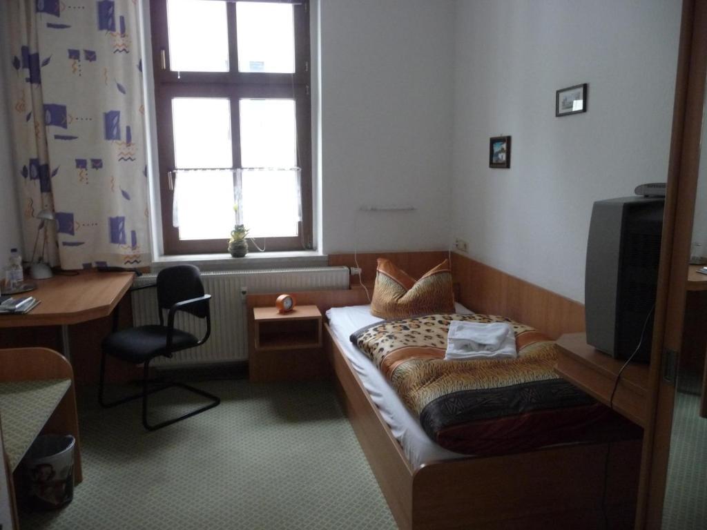Kerkermeister Pension Ауербах Стая снимка