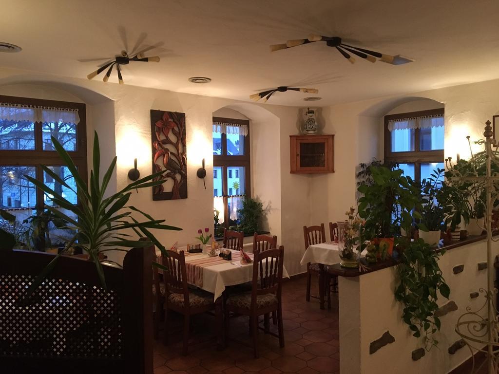Kerkermeister Pension Ауербах Екстериор снимка