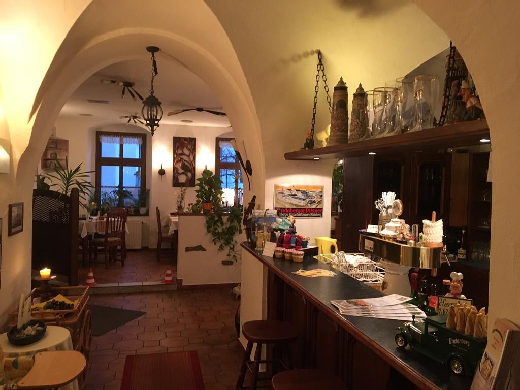 Kerkermeister Pension Ауербах Екстериор снимка