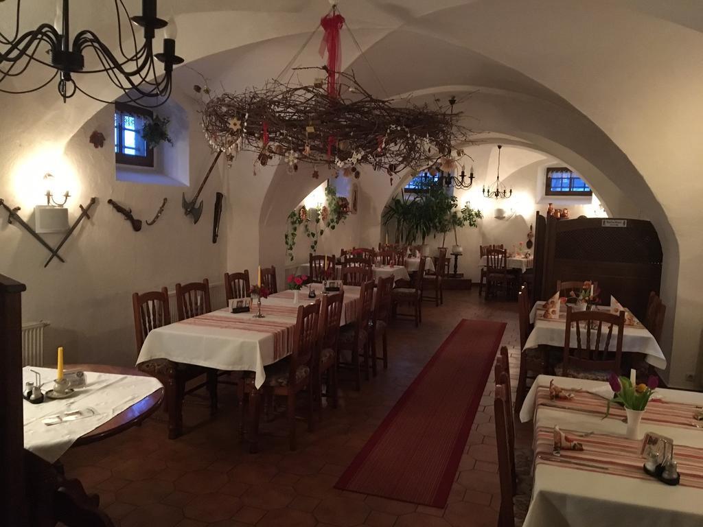 Kerkermeister Pension Ауербах Екстериор снимка